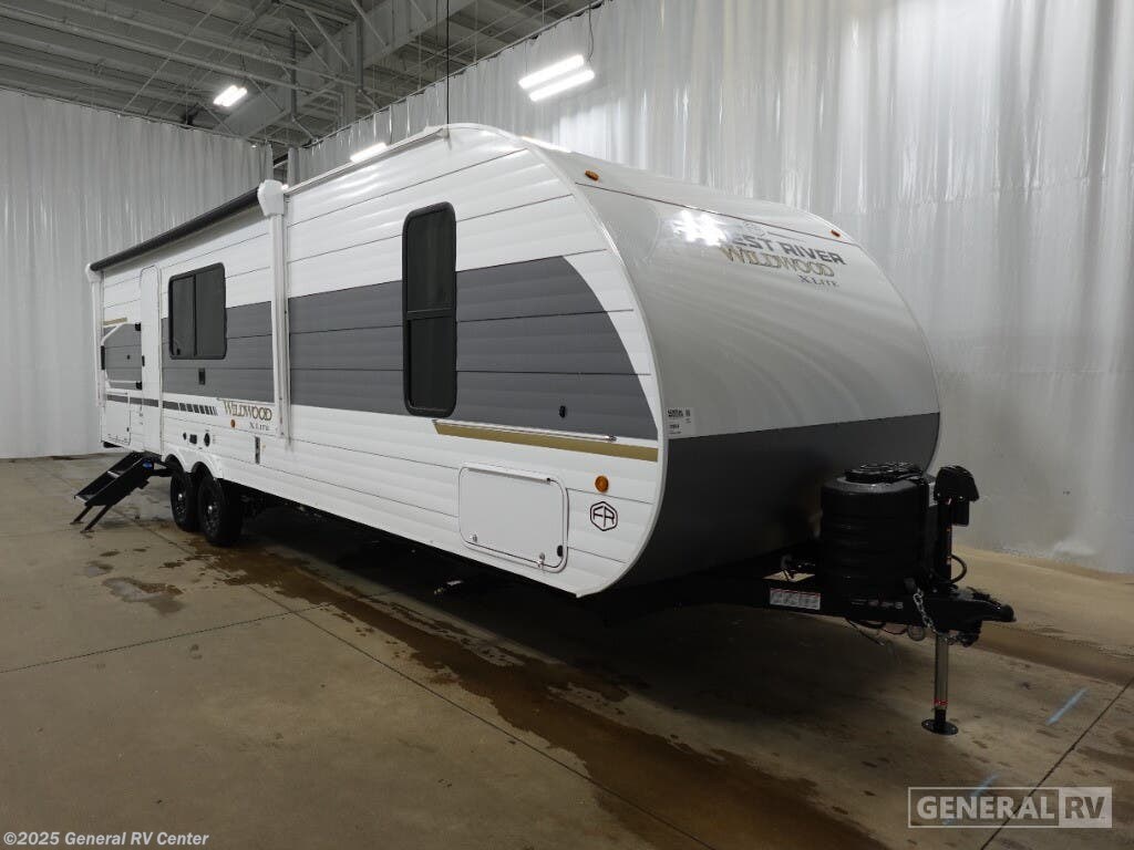Email now about this 2026 Forest River Wildwood 26ICE! New 2026 Forest River Wildwood 26ICE available in North Canton, Ohio