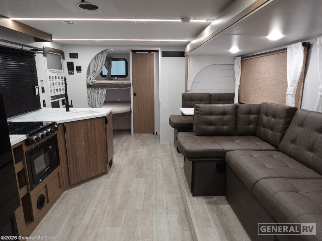 Call now about this 2026 Forest River Wildwood 26ICE! 2026 Forest River Wildwood 26ICE - New Travel Trailer For Sale by General RV Center in North Canton, Ohio