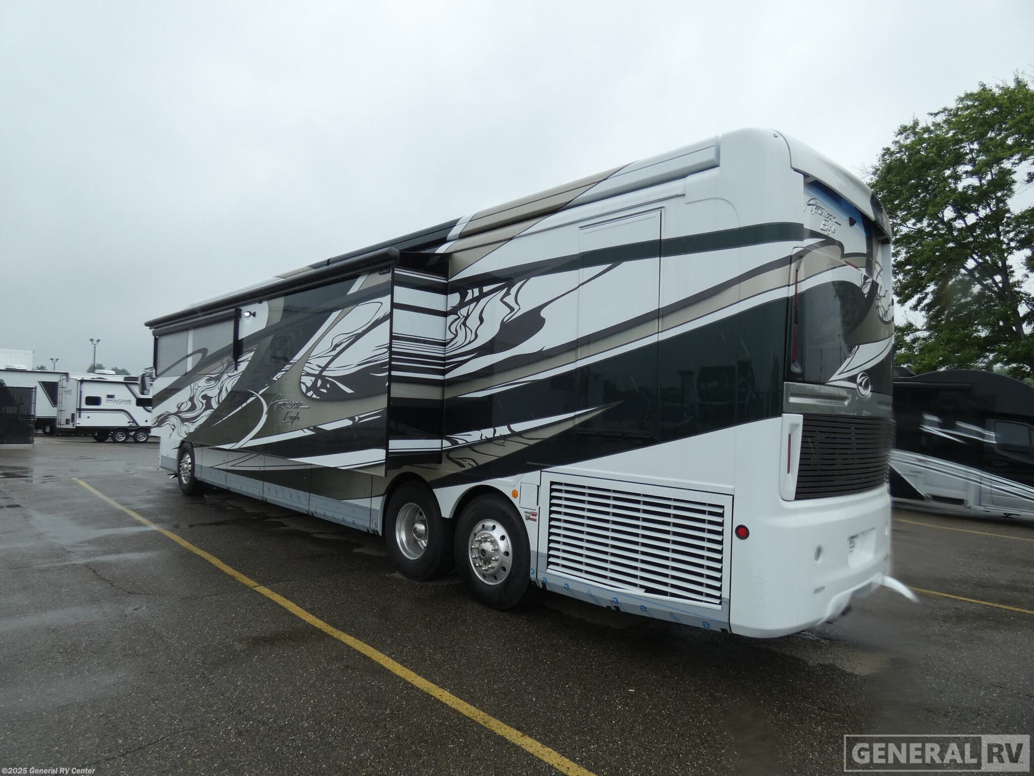 Contact us now about this 2026 American Coach American Eagle 45K! 2026 American Eagle 45K by American Coach from General RV Center in North Canton, Ohio