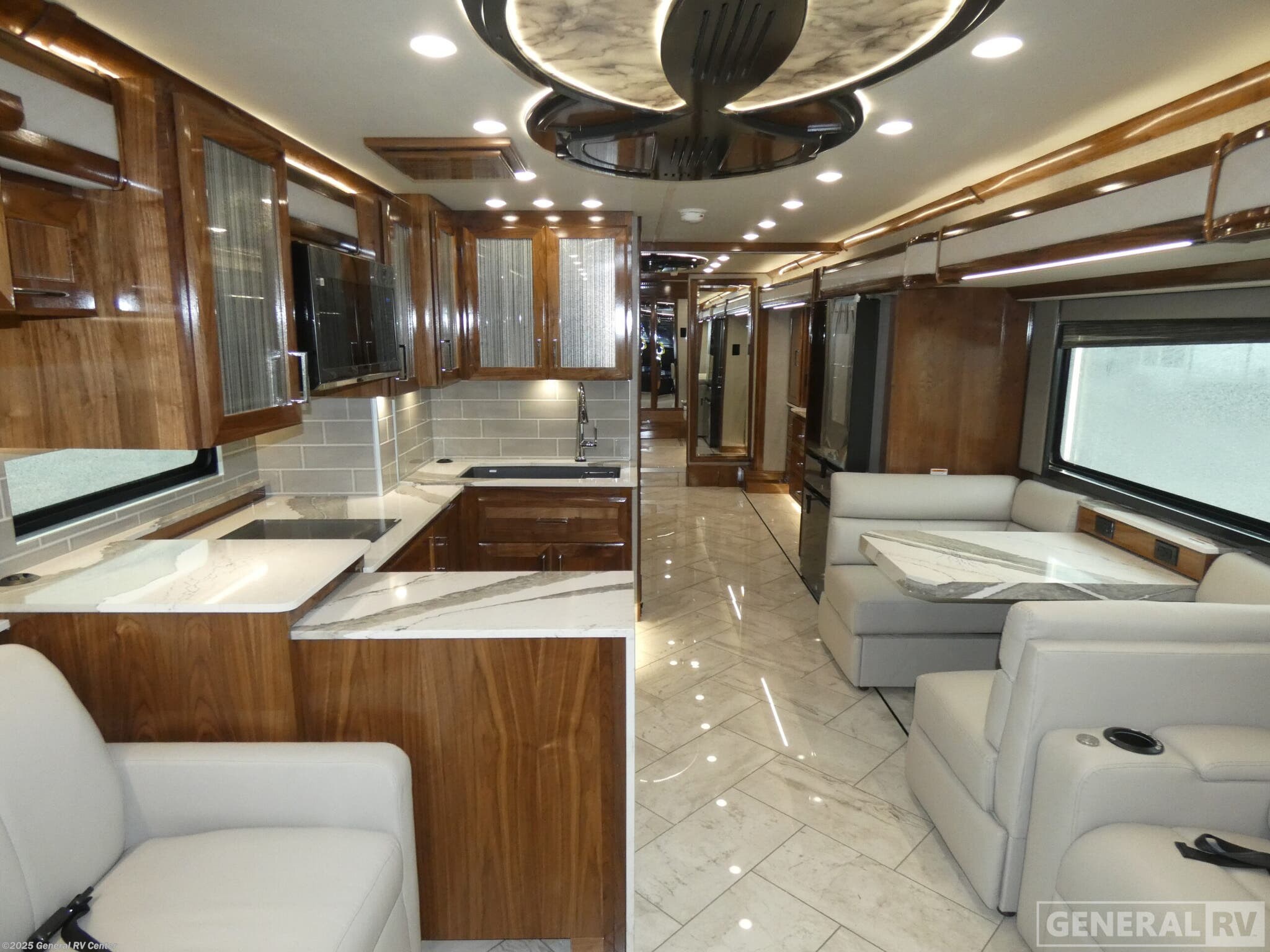 Call now about this 2026 American Coach American Eagle 45K! 2026 American Coach American Eagle 45K - New Class A For Sale by General RV Center in North Canton, Ohio