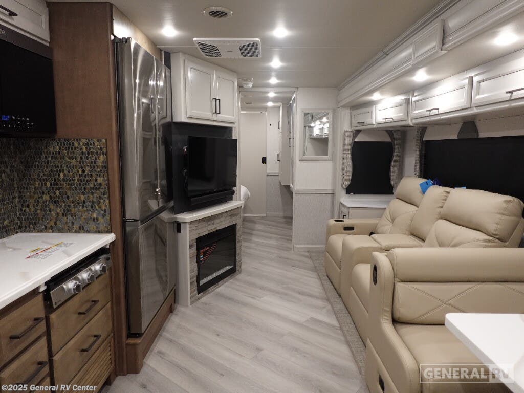 Call now about this 2026 Fleetwood Bounder 35K! 2026 Fleetwood Bounder 35K - New Class A For Sale by General RV Center in North Canton, Ohio