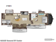 Call now about this 2023 Highland Ridge Open Range 374BHS-4SL! 2023 Highland Ridge Open Range 374BHS-4SL - Used Fifth Wheel For Sale by General RV Center in North Canton, Ohio