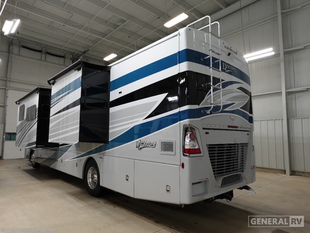 Contact us now about this 2026 Fleetwood Discovery 38W! 2026 Discovery 38W by Fleetwood from General RV Center in North Canton, Ohio