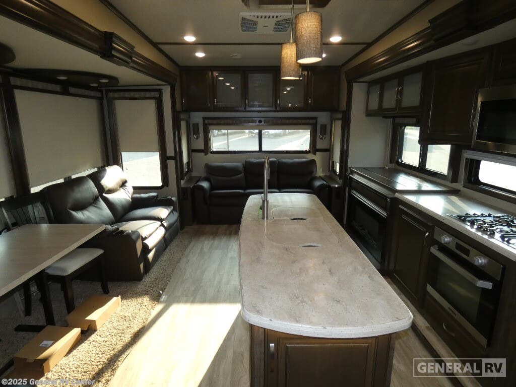 Call now about this 2019 Grand Design Solitude 372WB-3SL! 2019 Grand Design Solitude 372WB-3SL - Used Fifth Wheel For Sale by General RV Center in North Canton, Ohio