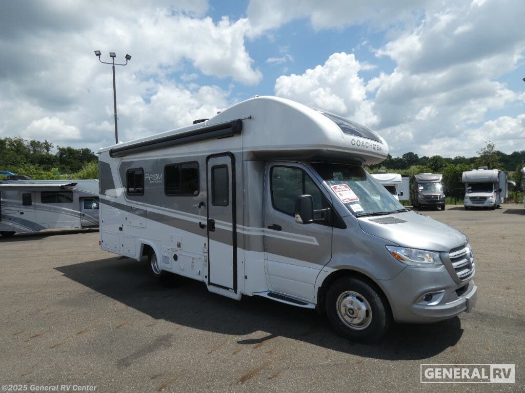Email now about this 2026 Coachmen PRISM-E 26RBM! New 2026 Coachmen PRISM-E 26RBM available in North Canton, Ohio