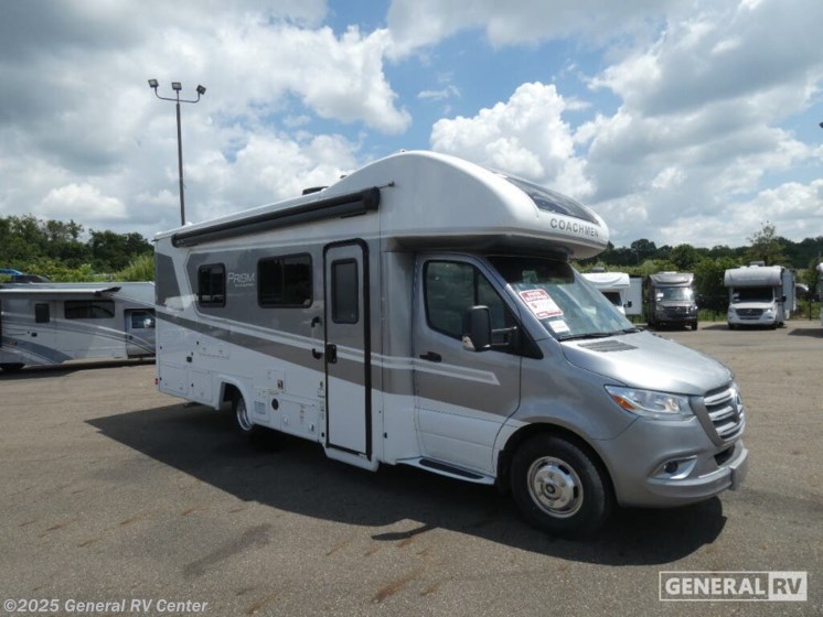 Email now about this 2026 Coachmen PRISM-E 26RBM! New 2026 Coachmen PRISM-E 26RBM available in North Canton, Ohio