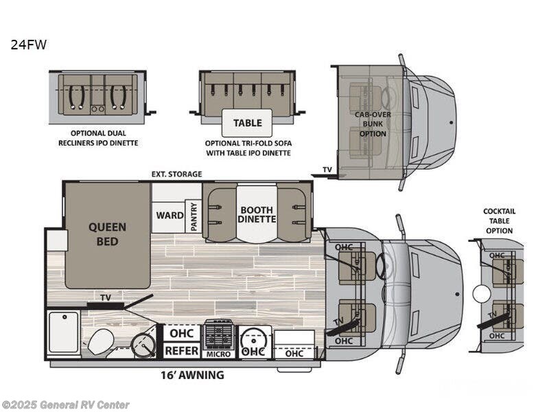 Call now about this 2019 Dynamax Corp 24FWM 3-1SL! 2019 Dynamax Corp 24FWM 3-1SL - Used Class C For Sale by General RV Center in North Canton, Ohio