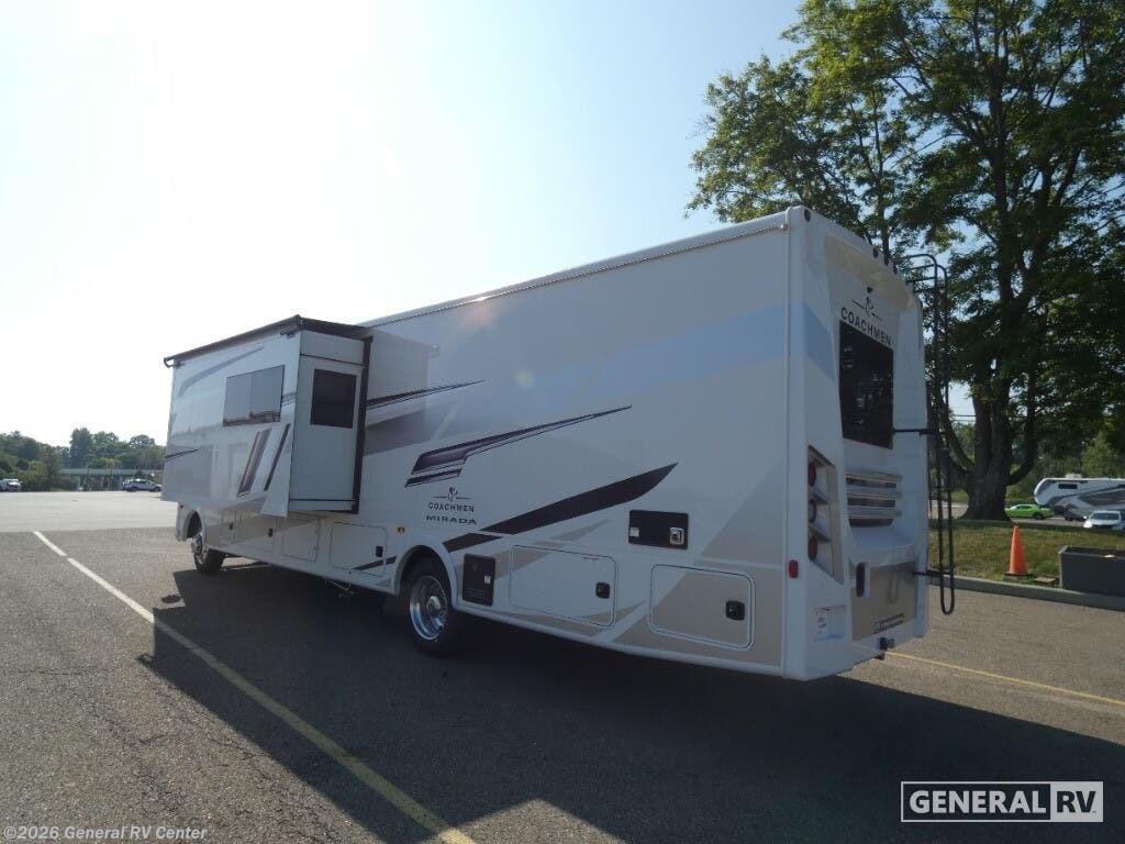 Contact us now about this 2026 Coachmen Mirada 35OS! 2026 Mirada 35OS by Coachmen from General RV Center in North Canton, Ohio