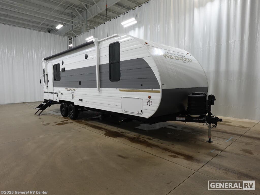 Email now about this 2026 Forest River Wildwood 24RLXL! New 2026 Forest River Wildwood 24RLXL available in North Canton, Ohio