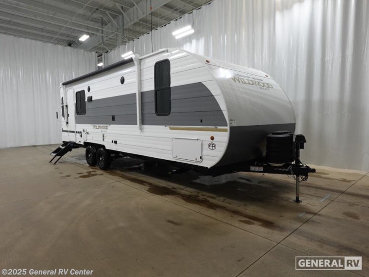 Email now about this 2026 Forest River Wildwood 24RLXL! New 2026 Forest River Wildwood 24RLXL available in North Canton, Ohio