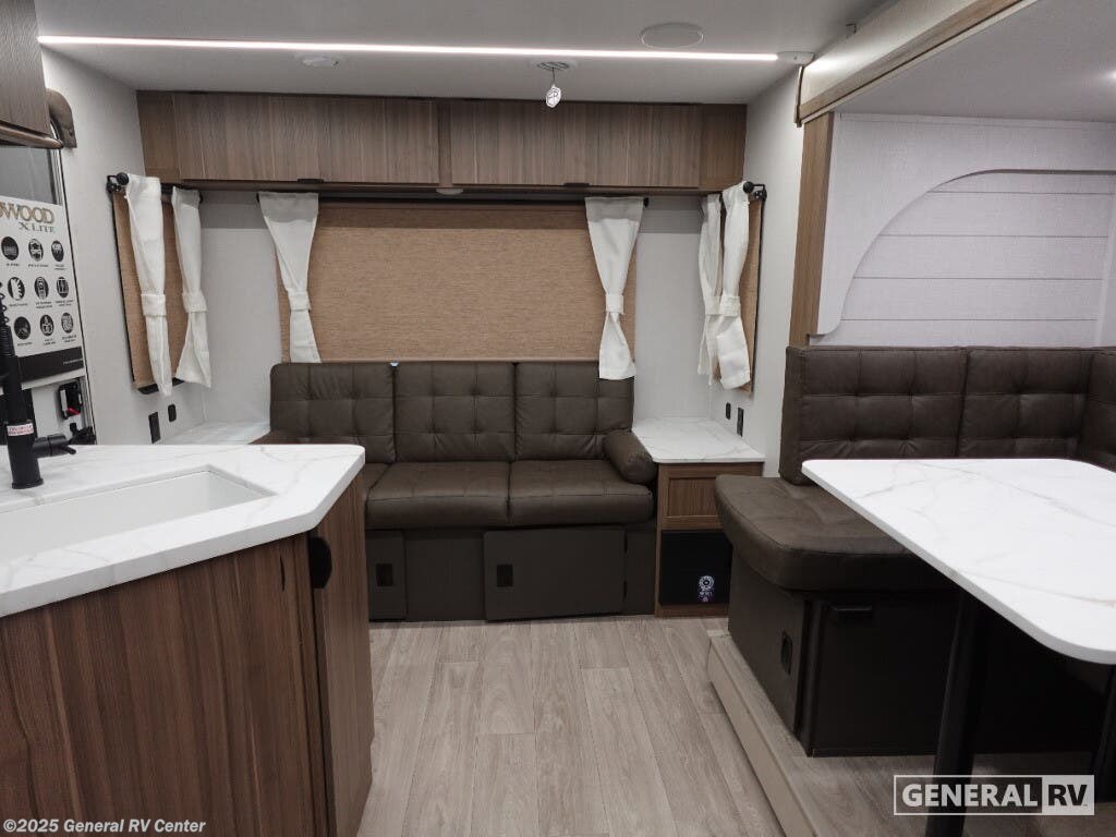 Call now about this 2026 Forest River Wildwood 24RLXL! 2026 Forest River Wildwood 24RLXL - New Travel Trailer For Sale by General RV Center in North Canton, Ohio