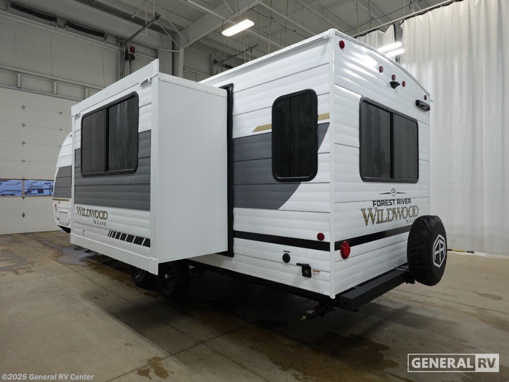 Contact us now about this 2026 Forest River Wildwood 24RLXL! 2026 Wildwood 24RLXL by Forest River from General RV Center in North Canton, Ohio