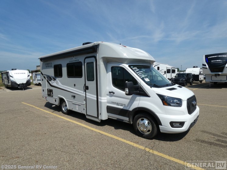 Email now about this 2026 Coachmen Cross Trail 20BHT-A! New 2026 Coachmen Cross Trail 20BHT-A available in North Canton, Ohio