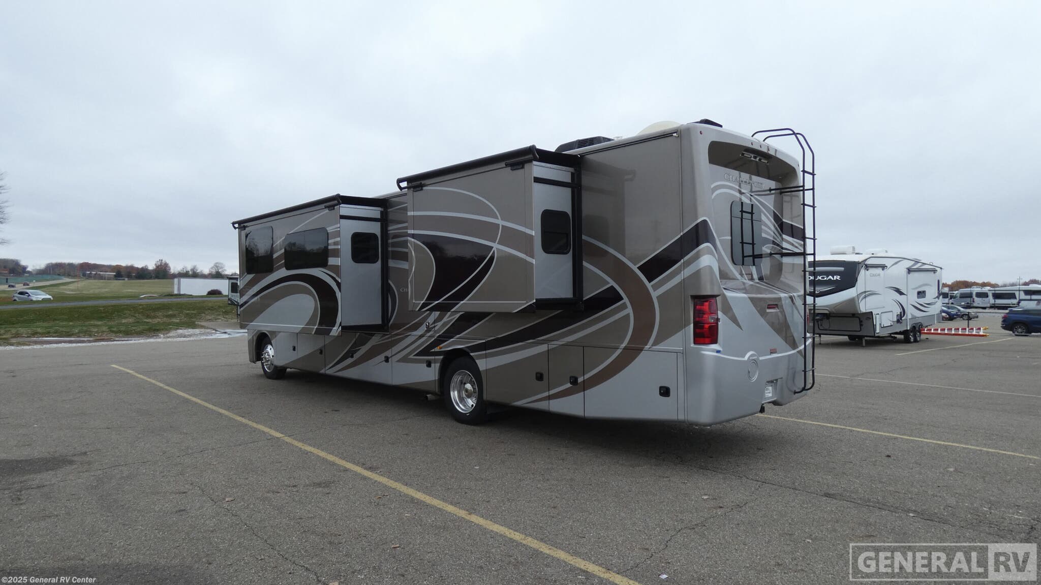 Contact us now about this 2019 Thor Motor Coach Challenger 37FH! 2019 Challenger 37FH by Thor Motor Coach from General RV Center in North Canton, Ohio