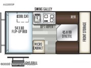 Call now about this 2021 Forest River Rockwood 122AS! 2021 Forest River Rockwood 122AS - Used Popup For Sale by General RV Center in North Canton, Ohio