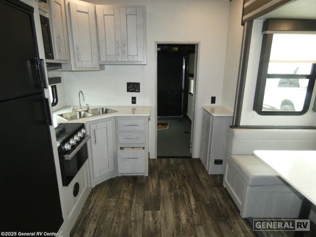 Call now about this 2021 Keystone Impact 29V-2SL! 2021 Keystone Impact 29V-2SL - Used Toy Hauler For Sale by General RV Center in North Canton, Ohio