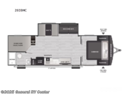 Call now about this 2026 Keystone Passport 260BHC! 2026 Keystone Passport 260BHC - New Travel Trailer For Sale by General RV Center in North Canton, Ohio