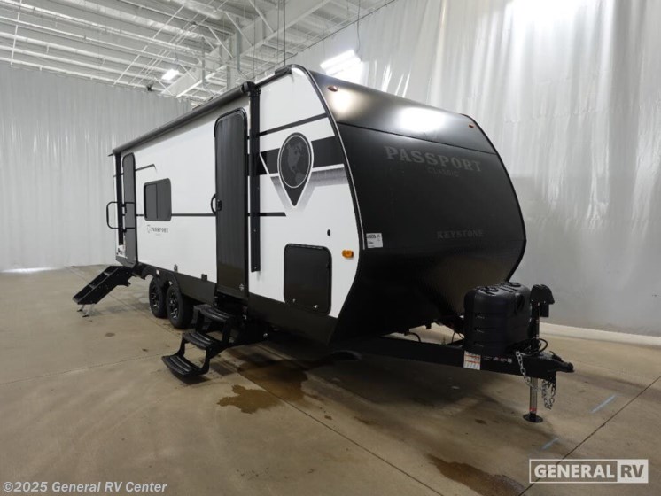 Email now about this 2026 Keystone Passport 210RKC! New 2026 Keystone Passport 210RKC available in North Canton, Ohio
