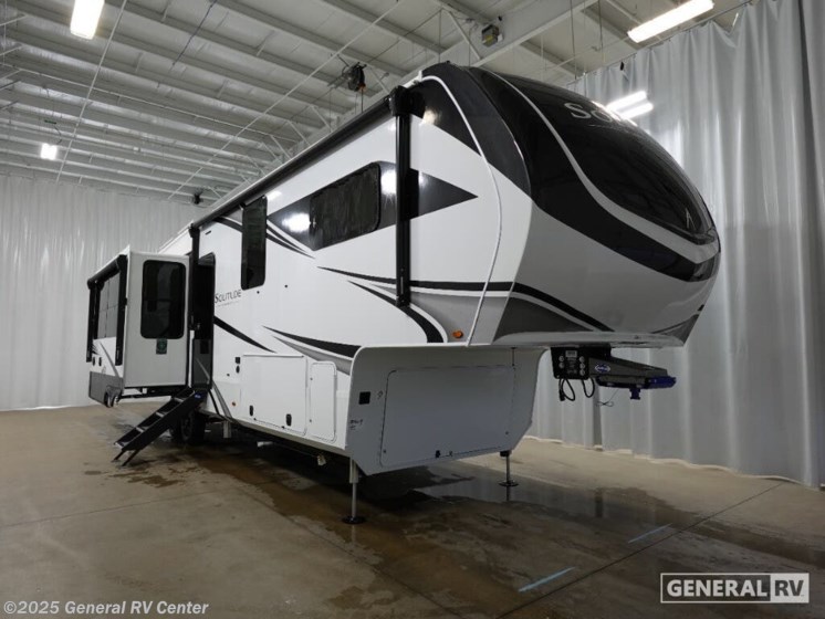 Email now about this 2026 Grand Design Solitude 370DV! New 2026 Grand Design Solitude 370DV available in North Canton, Ohio