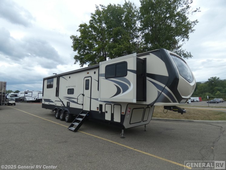 Email now about this 2020 Keystone Montana 381TH-4SL! Used 2020 Keystone Montana 381TH-4SL available in North Canton, Ohio