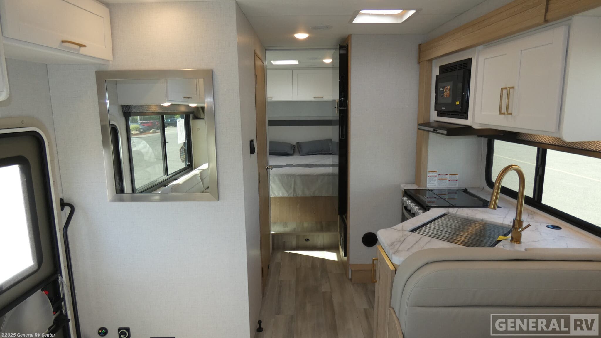 Call now about this 2026 Thor Motor Coach Four Winds 28Z! 2026 Thor Motor Coach Four Winds 28Z - New Class C For Sale by General RV Center in North Canton, Ohio