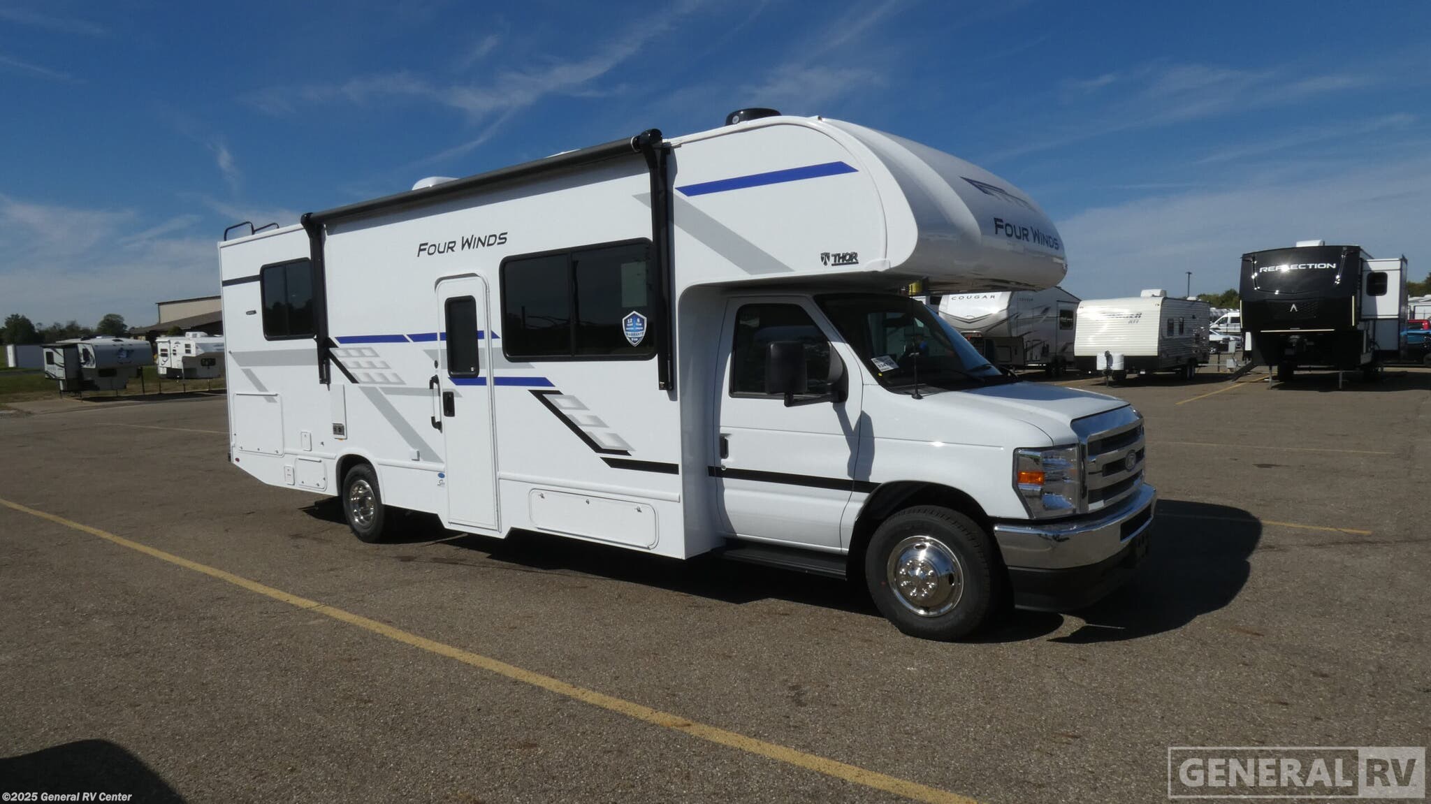 Email now about this 2026 Thor Motor Coach Four Winds 28Z! New 2026 Thor Motor Coach Four Winds 28Z available in North Canton, Ohio