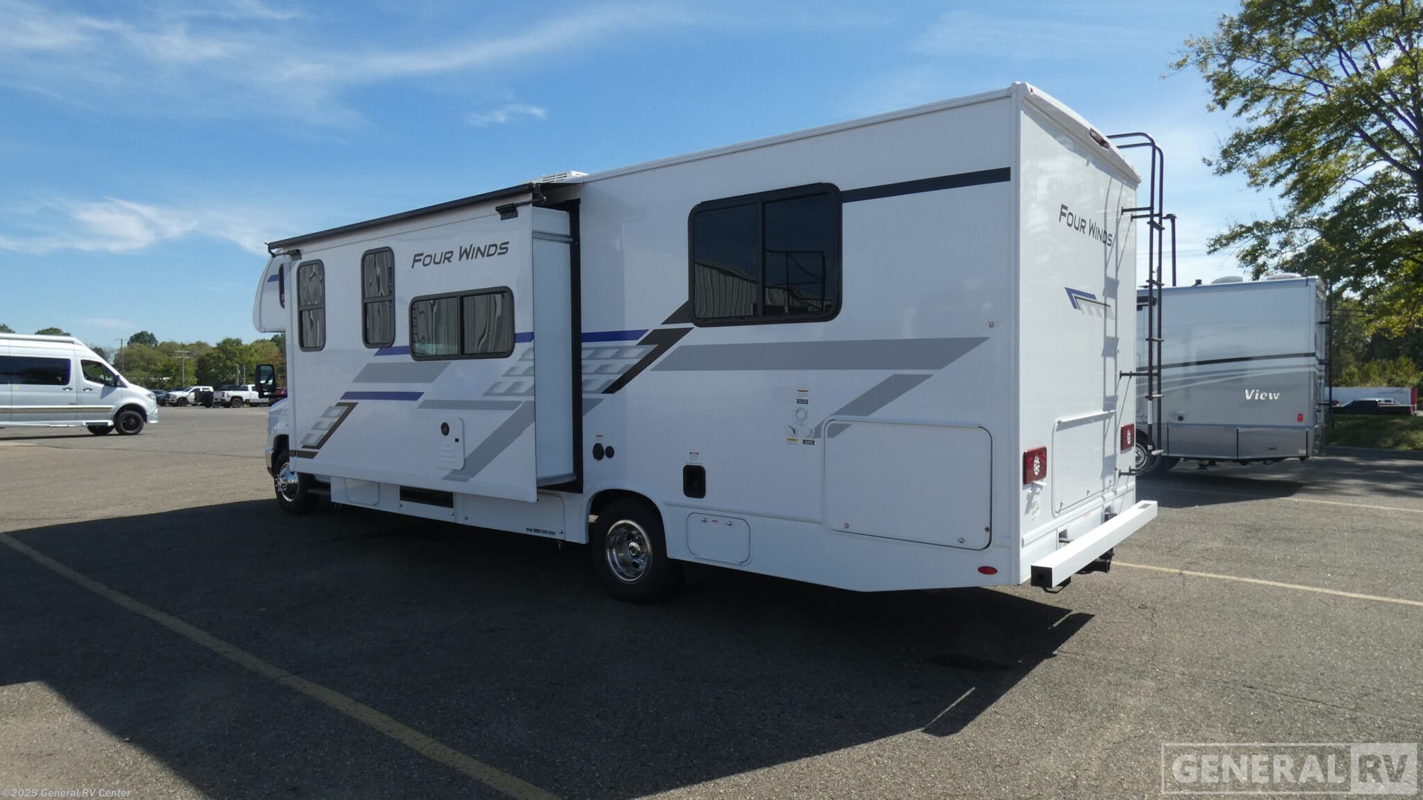 Contact us now about this 2026 Thor Motor Coach Four Winds 28Z! 2026 Four Winds 28Z by Thor Motor Coach from General RV Center in North Canton, Ohio