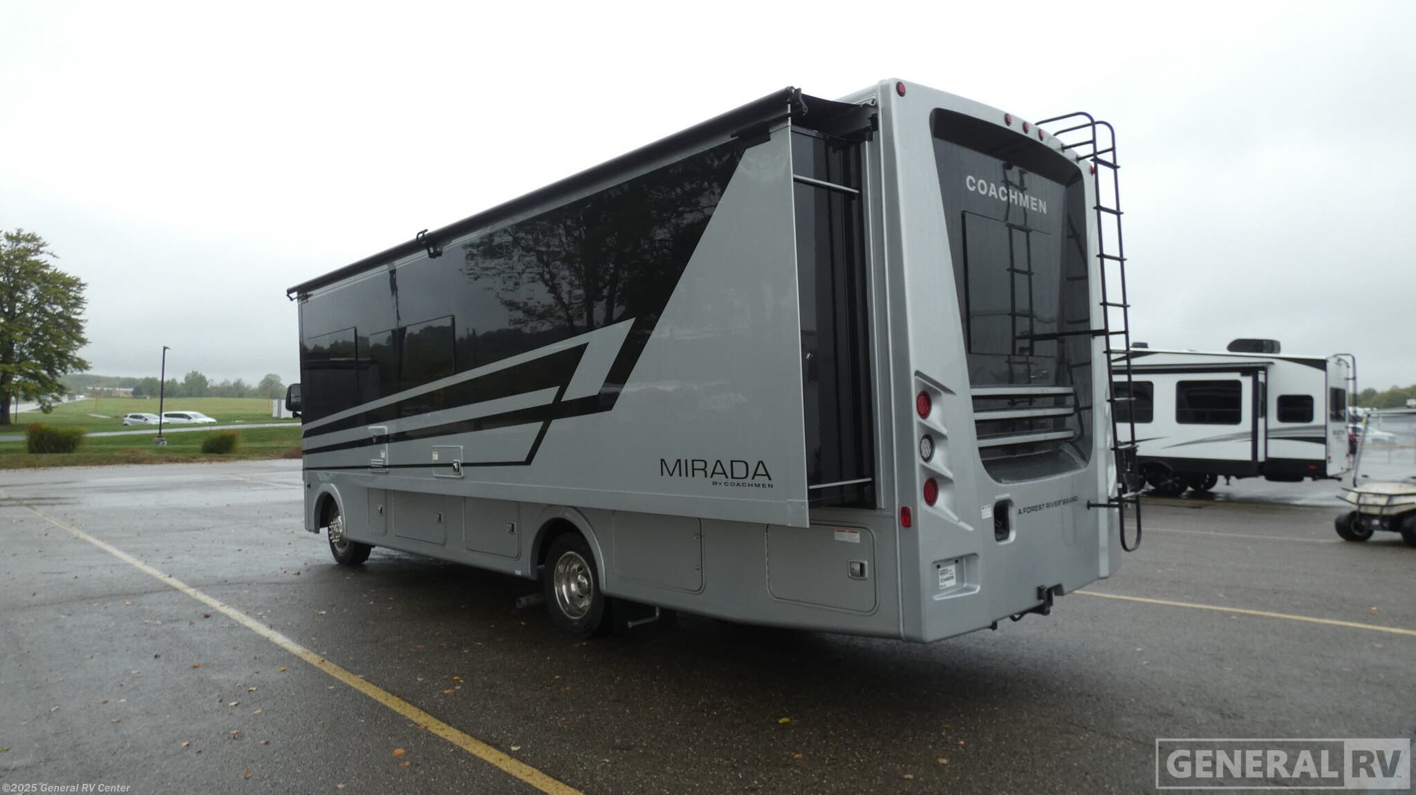 Contact us now about this 2026 Coachmen Mirada 29FW! 2026 Mirada 29FW by Coachmen from General RV Center in North Canton, Ohio