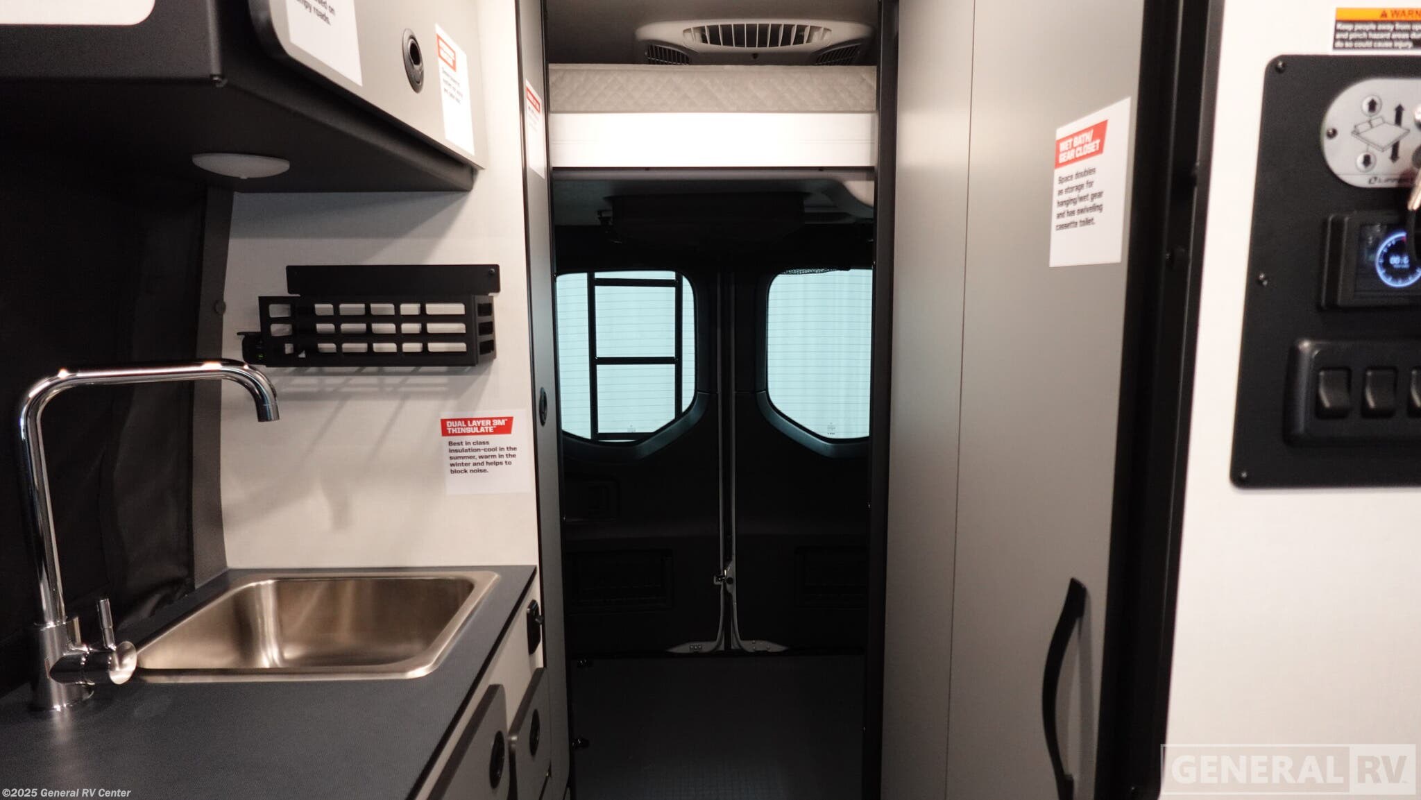 Call now about this 2026 Winnebago Revel 44N! 2026 Winnebago Revel 44N - New Class B For Sale by General RV Center in North Canton, Ohio