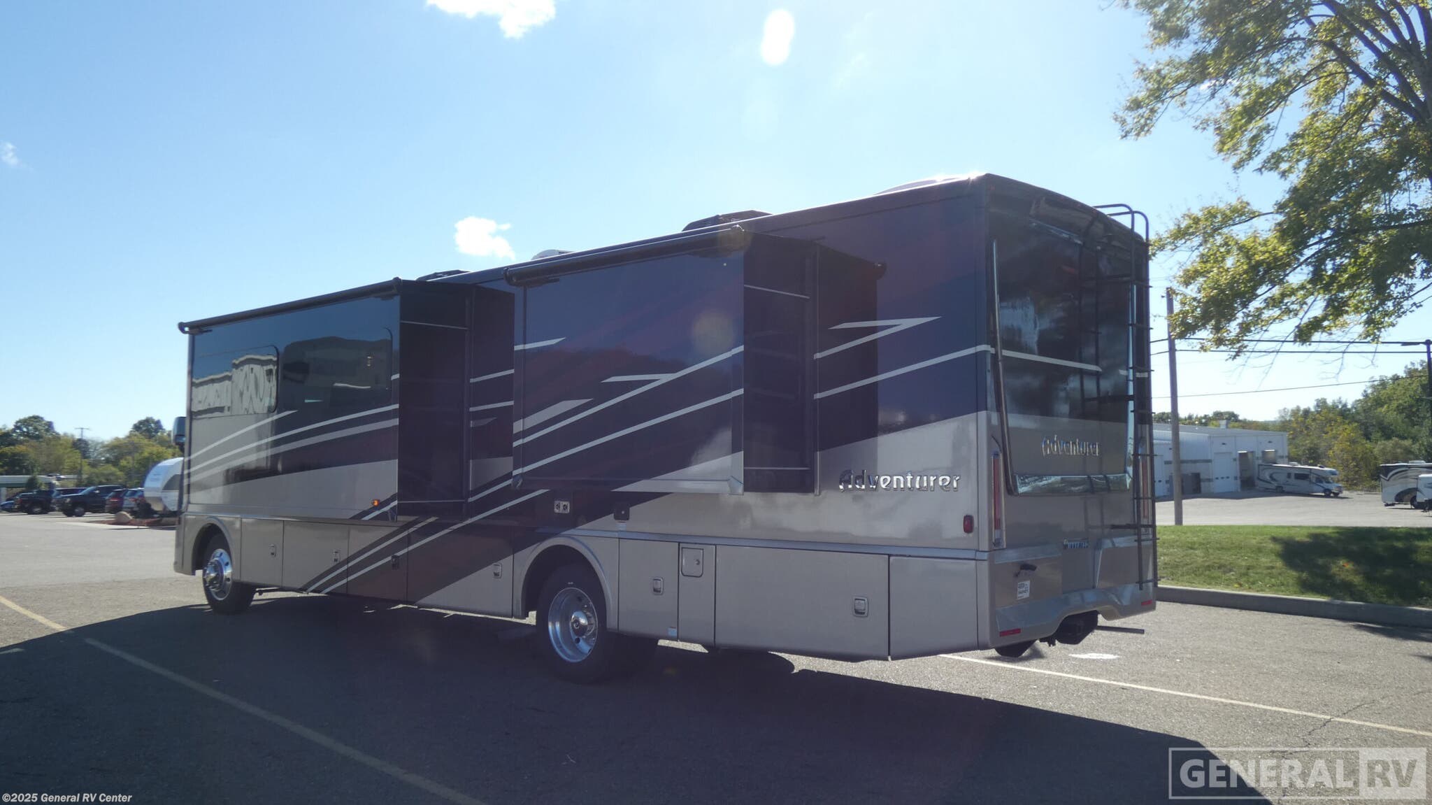 Contact us now about this 2025 Winnebago Adventurer 36Z! 2025 Adventurer 36Z by Winnebago from General RV Center in North Canton, Ohio