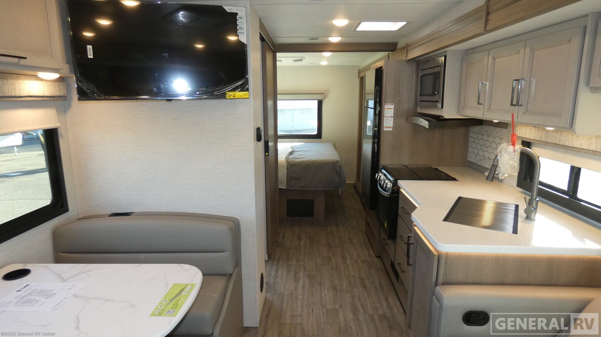 Call now about this 2026 Thor Motor Coach ACE 29D! 2026 Thor Motor Coach ACE 29D - New Class A For Sale by General RV Center in North Canton, Ohio