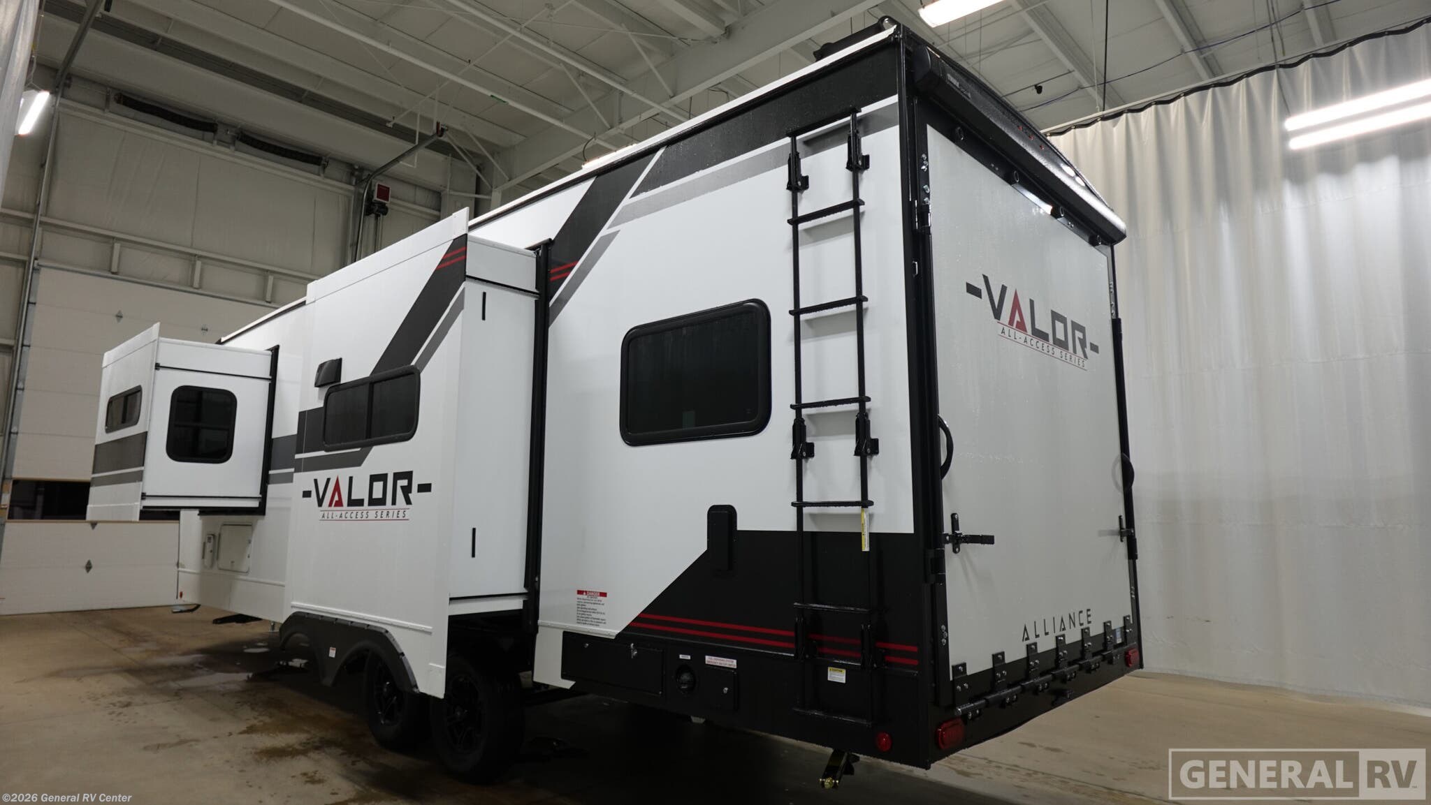 Contact us now about this 2026 Alliance RV Valor 27T14! 2026 Valor 27T14 by Alliance RV from General RV Center in North Canton, Ohio