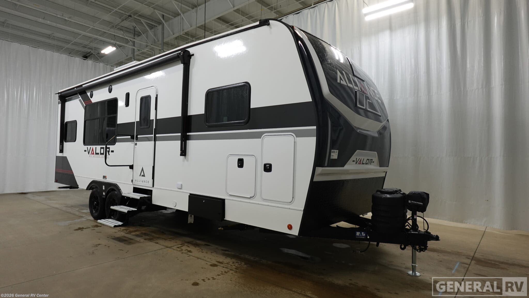 Email now about this 2026 Alliance RV Valor 27T14! New 2026 Alliance RV Valor 27T14 available in North Canton, Ohio