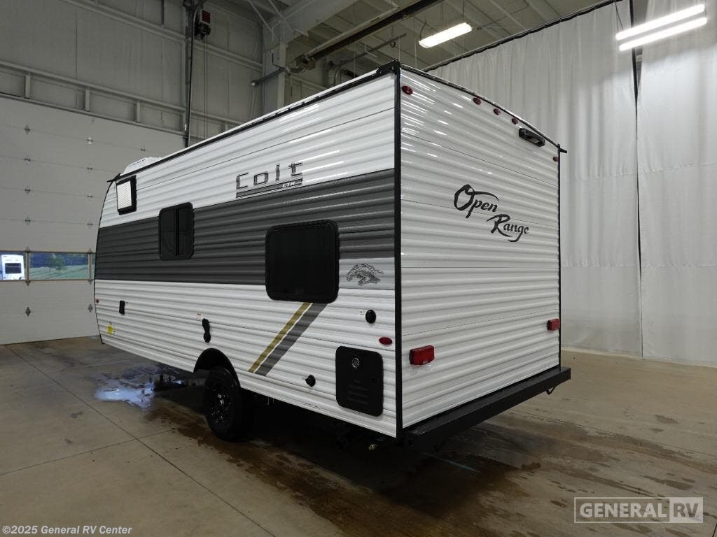 Contact us now about this 2026 Open Range COLT 17BH! 2026 COLT 17BH by Open Range from General RV Center in North Canton, Ohio