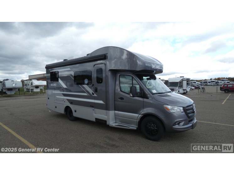 Email now about this 2026 Thor Motor Coach Delano 24XL! New 2026 Thor Motor Coach Delano 24XL available in North Canton, Ohio
