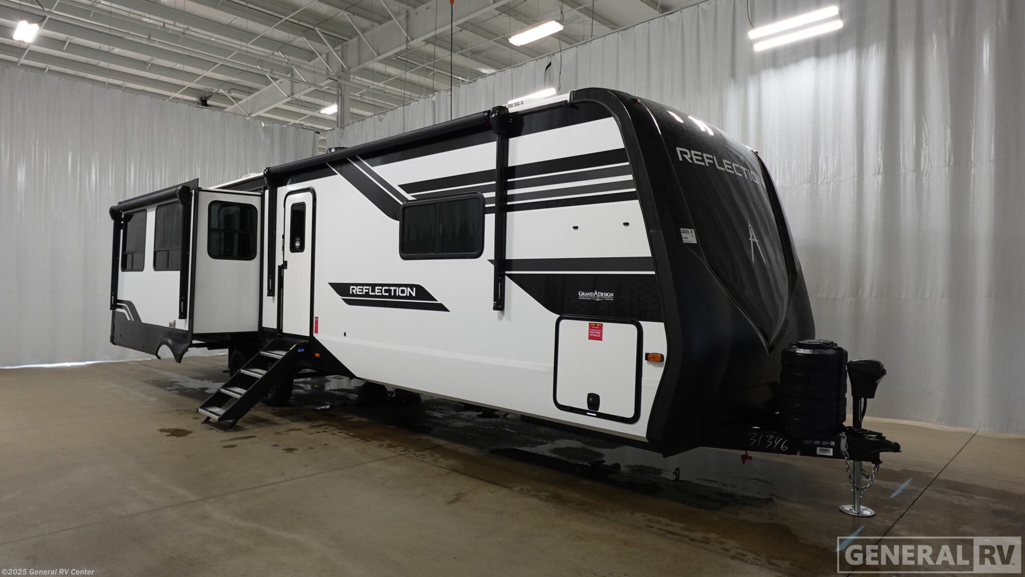 Email now about this 2026 Grand Design Reflection 345RLTS! New 2026 Grand Design Reflection 345RLTS available in North Canton, Ohio