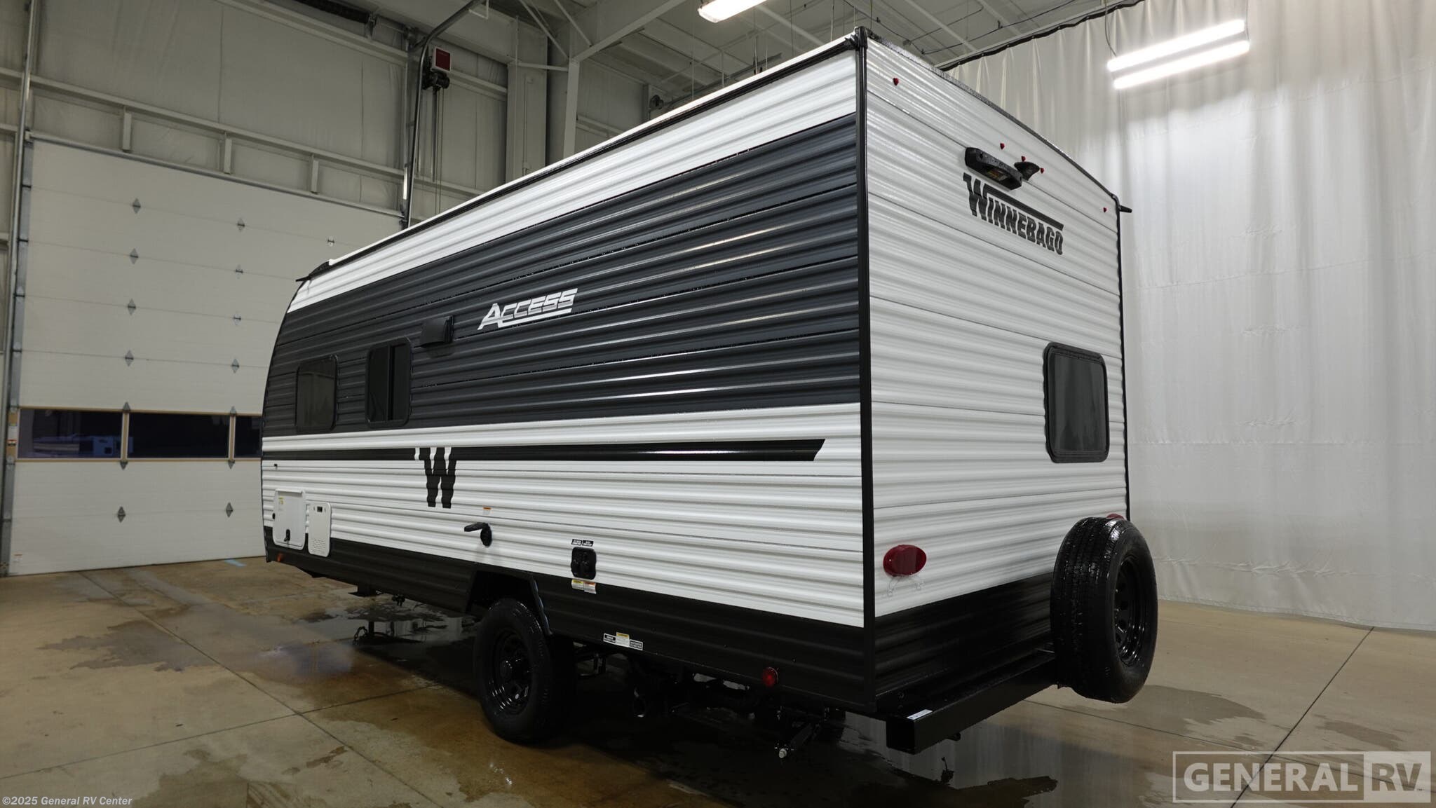 Contact us now about this 2026 Winnebago Access 18DBH! 2026 Access 18DBH by Winnebago from General RV Center in North Canton, Ohio