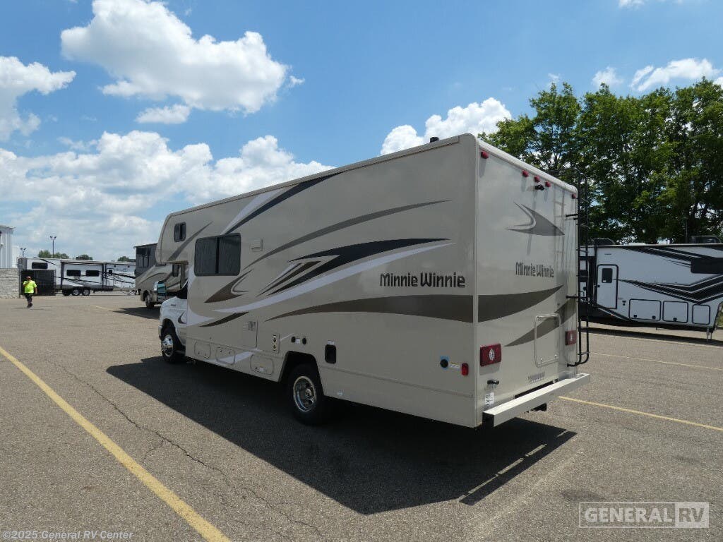 Contact us now about this 2026 Winnebago Minnie Winnie 25B! 2026 Minnie Winnie 25B by Winnebago from General RV Center in North Canton, Ohio