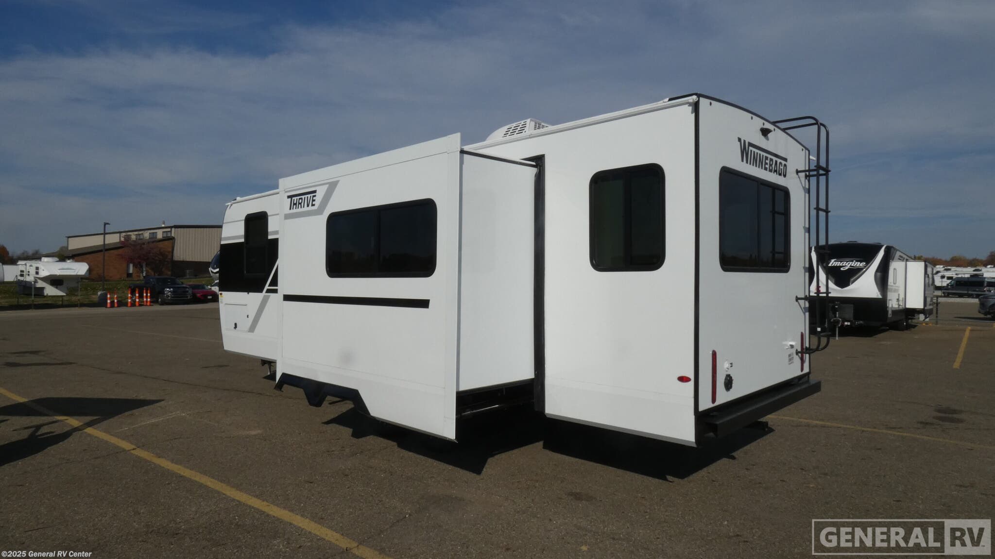 Contact us now about this 2026 Winnebago Thrive 25RLS! 2026 Thrive 25RLS by Winnebago from General RV Center in North Canton, Ohio