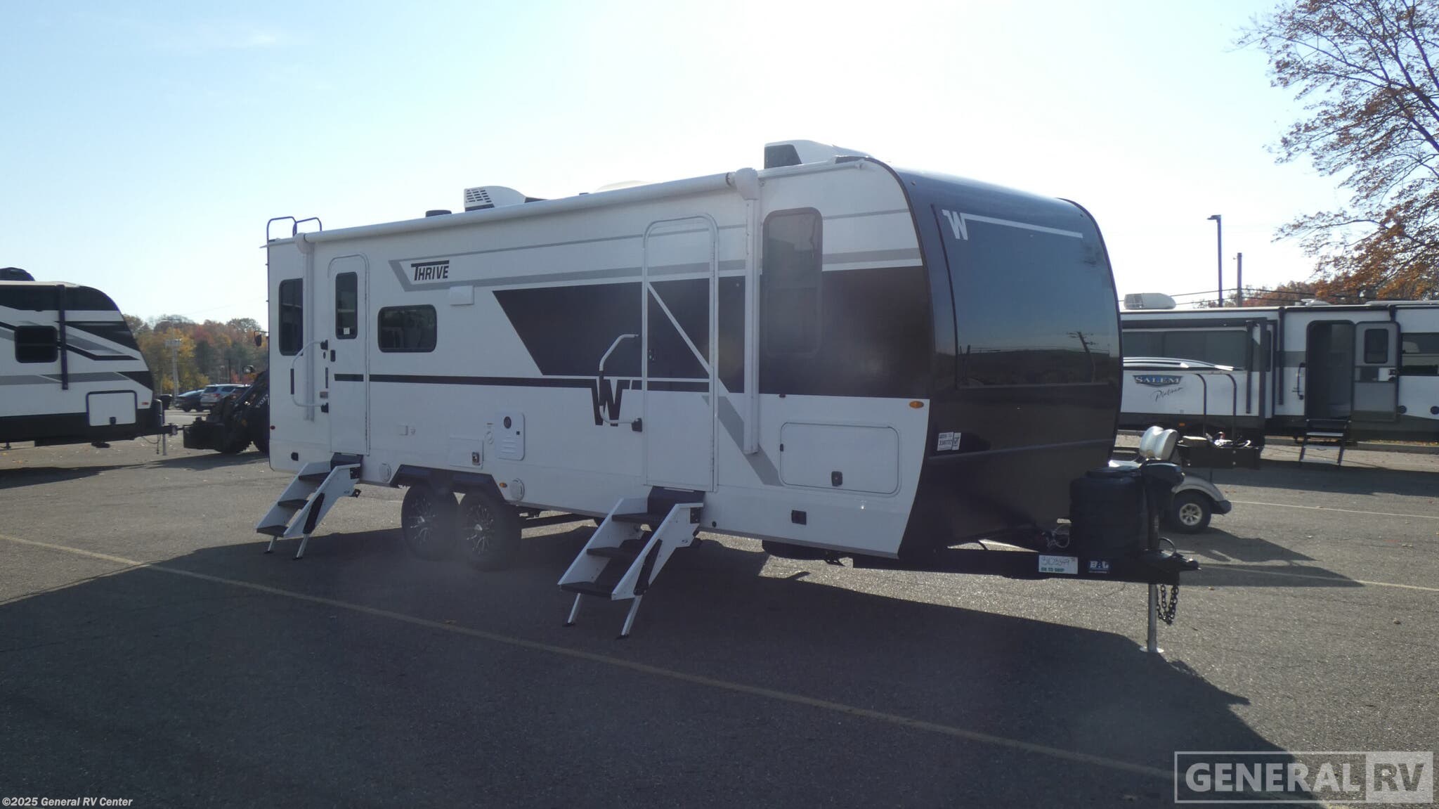 Email now about this 2026 Winnebago Thrive 25RLS! New 2026 Winnebago Thrive 25RLS available in North Canton, Ohio