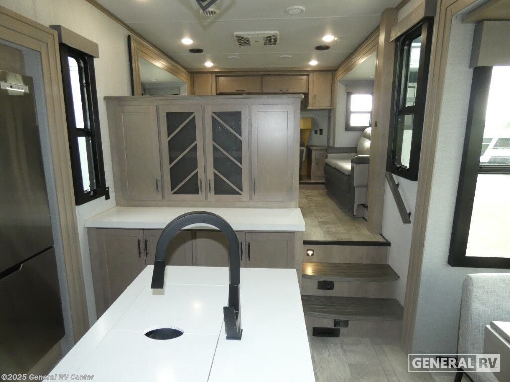 Call now about this 2023 Grand Design Momentum M CLASS 336M! 2023 Grand Design Momentum M CLASS 336M - Used Fifth Wheel For Sale by General RV Center in North Canton, Ohio
