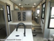 Call now about this 2023 Grand Design Momentum M CLASS 336M! 2023 Grand Design Momentum M CLASS 336M - Used Fifth Wheel For Sale by General RV Center in North Canton, Ohio