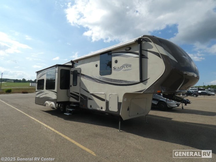 Email now about this 2014 Grand Design Solitude 305RE! Used 2014 Grand Design Solitude 305RE available in North Canton, Ohio