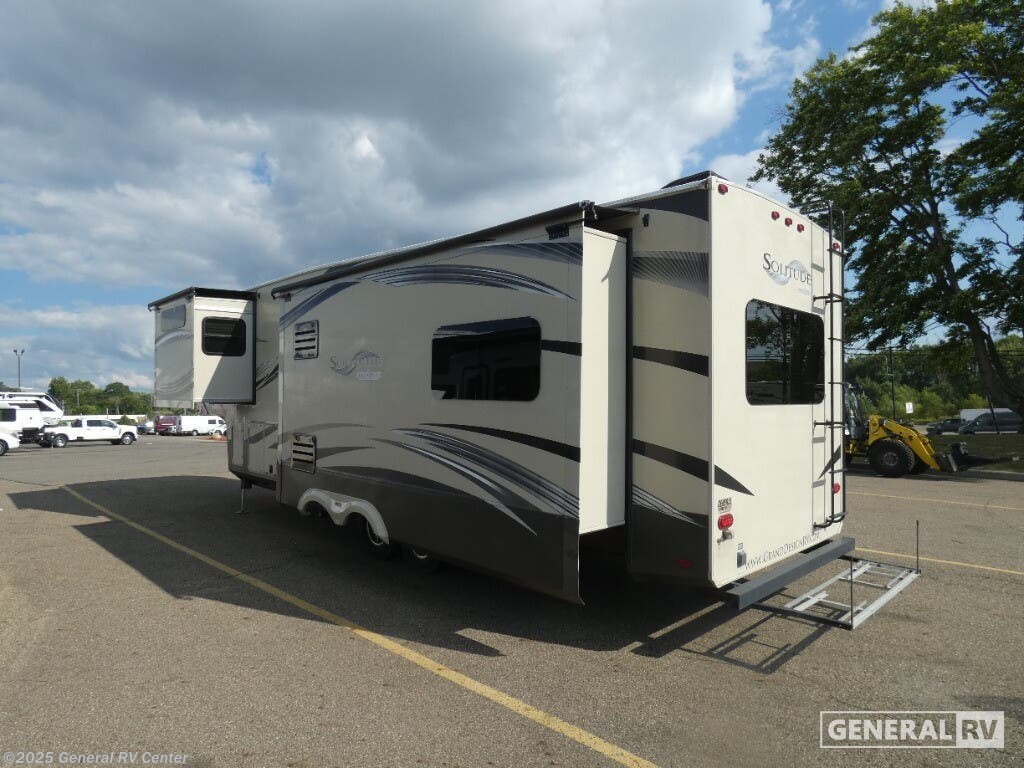 Contact us now about this 2014 Grand Design Solitude 305RE! 2014 Solitude 305RE by Grand Design from General RV Center in North Canton, Ohio