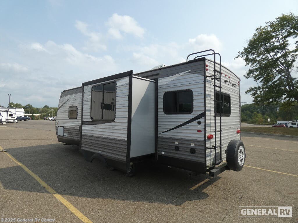 Contact us now about this 2021 Jayco Jay Flight SLX 8 245RLS! 2021 Jay Flight SLX 8 245RLS by Jayco from General RV Center in North Canton, Ohio