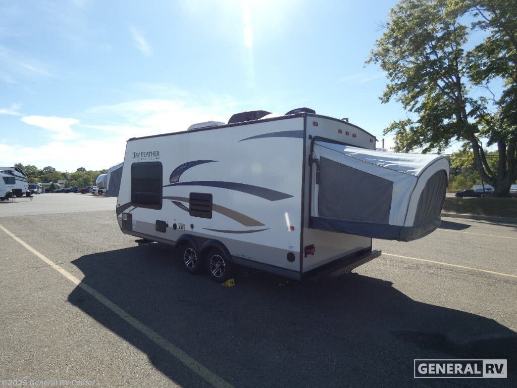 Contact us now about this 2015 Jayco Jay Feather Ultra Lite X19H! 2015 Jay Feather Ultra Lite X19H by Jayco from General RV Center in North Canton, Ohio