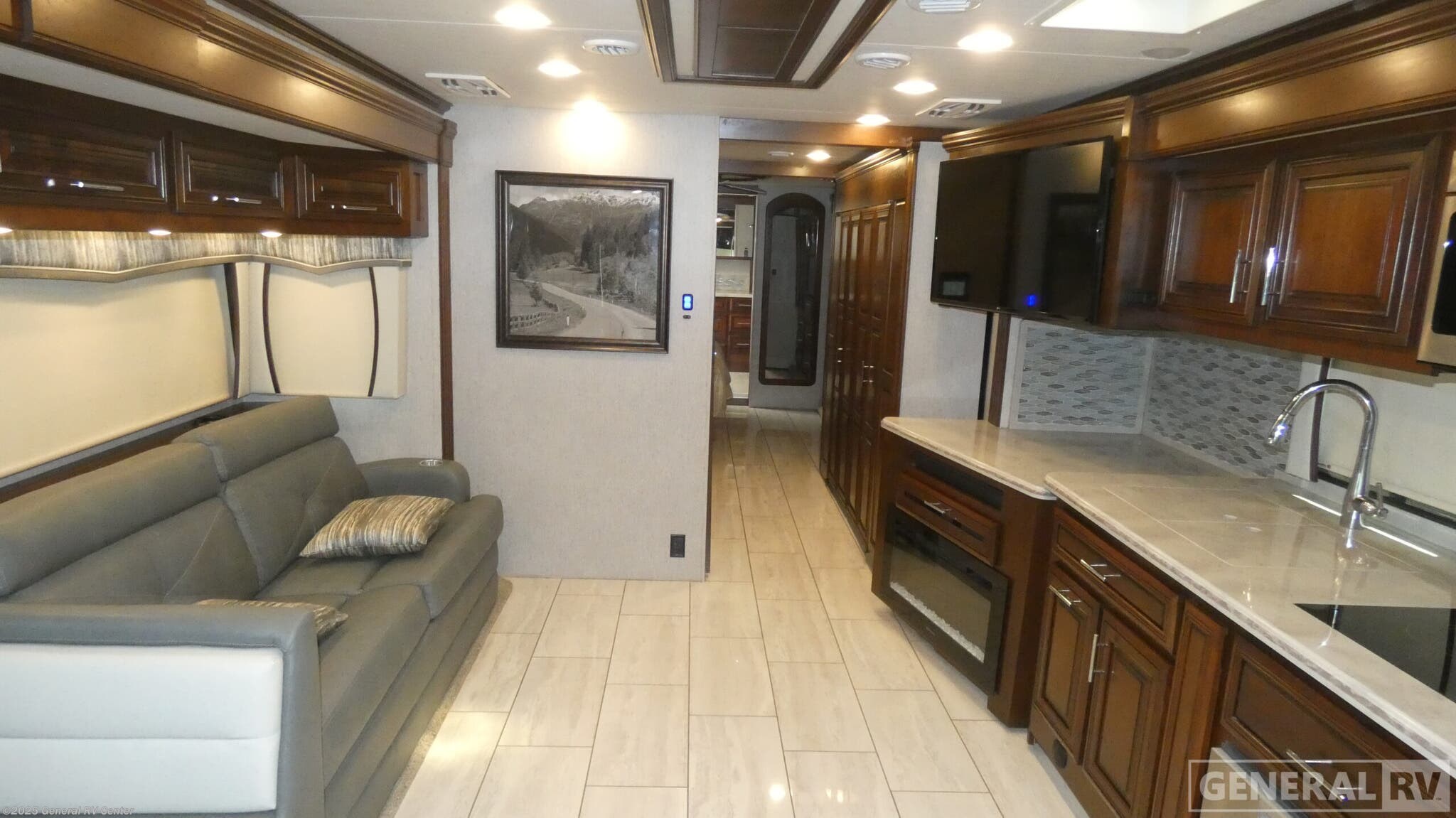 Call now about this 2022 Forest River Berkshire XLT 45A! 2022 Forest River Berkshire XLT 45A - Used Class A For Sale by General RV Center in North Canton, Ohio