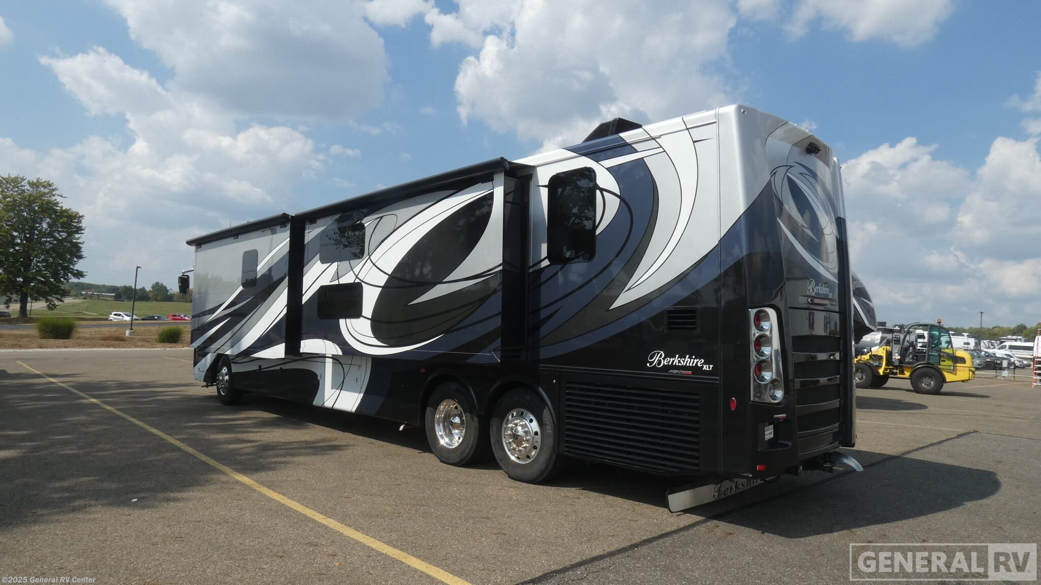 Contact us now about this 2022 Forest River Berkshire XLT 45A! 2022 Berkshire XLT 45A by Forest River from General RV Center in North Canton, Ohio
