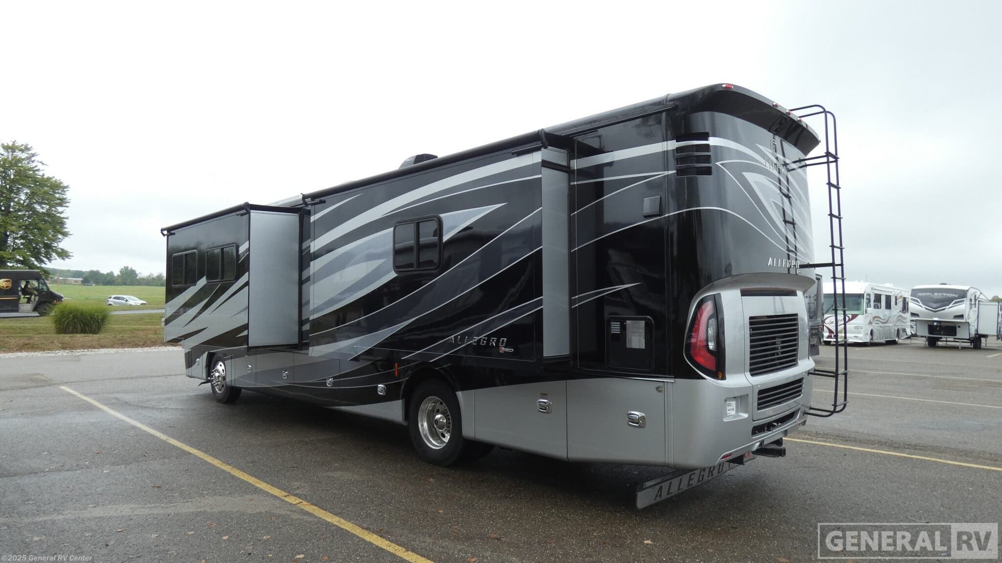 Contact us now about this 2019 Tiffin Allegro Red 37PA-4SL! 2019 Allegro Red 37PA-4SL by Tiffin from General RV Center in North Canton, Ohio