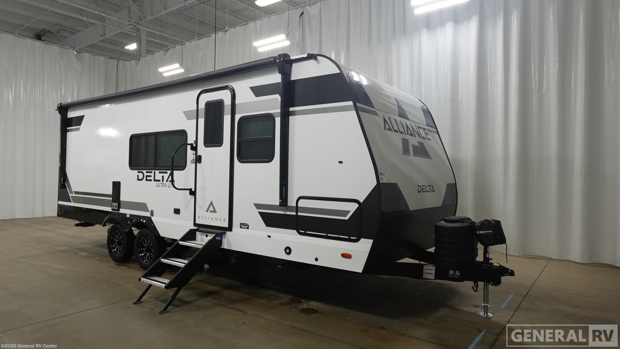 Email now about this 2026 Alliance RV Delta ML226! New 2026 Alliance RV Delta ML226 available in North Canton, Ohio
